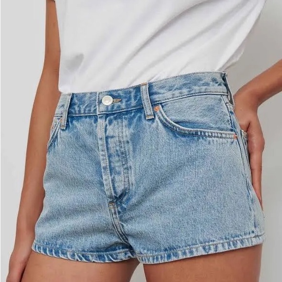 NWT Wardrobe.NYC Jean Shorts - Picture 4 of 7
